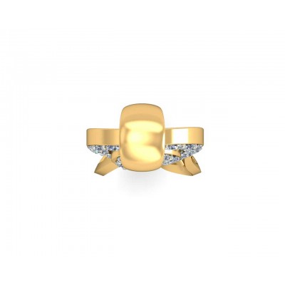 Sama Designer Diamond Pendant in gold